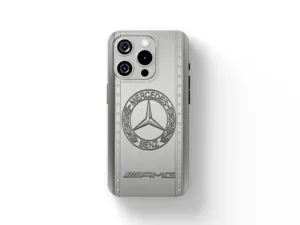 Mercedes Cover Silicone Smartphone Stile di Design Chic